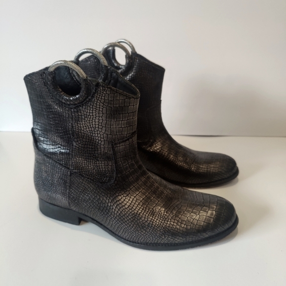 FRYE Melissa Harness Leather Boot Brown Women Size 9.5B | eBay Frye Melissa Harness Pull on Short Women\'s Leather Boots
